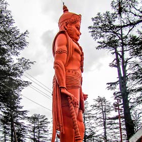 jakhoo temple shimla